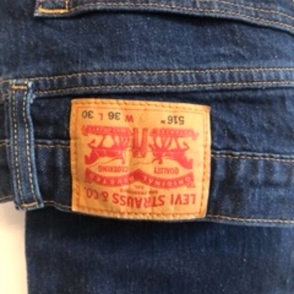 Levis 516 - 36W 30L - Picture 2 of 3
